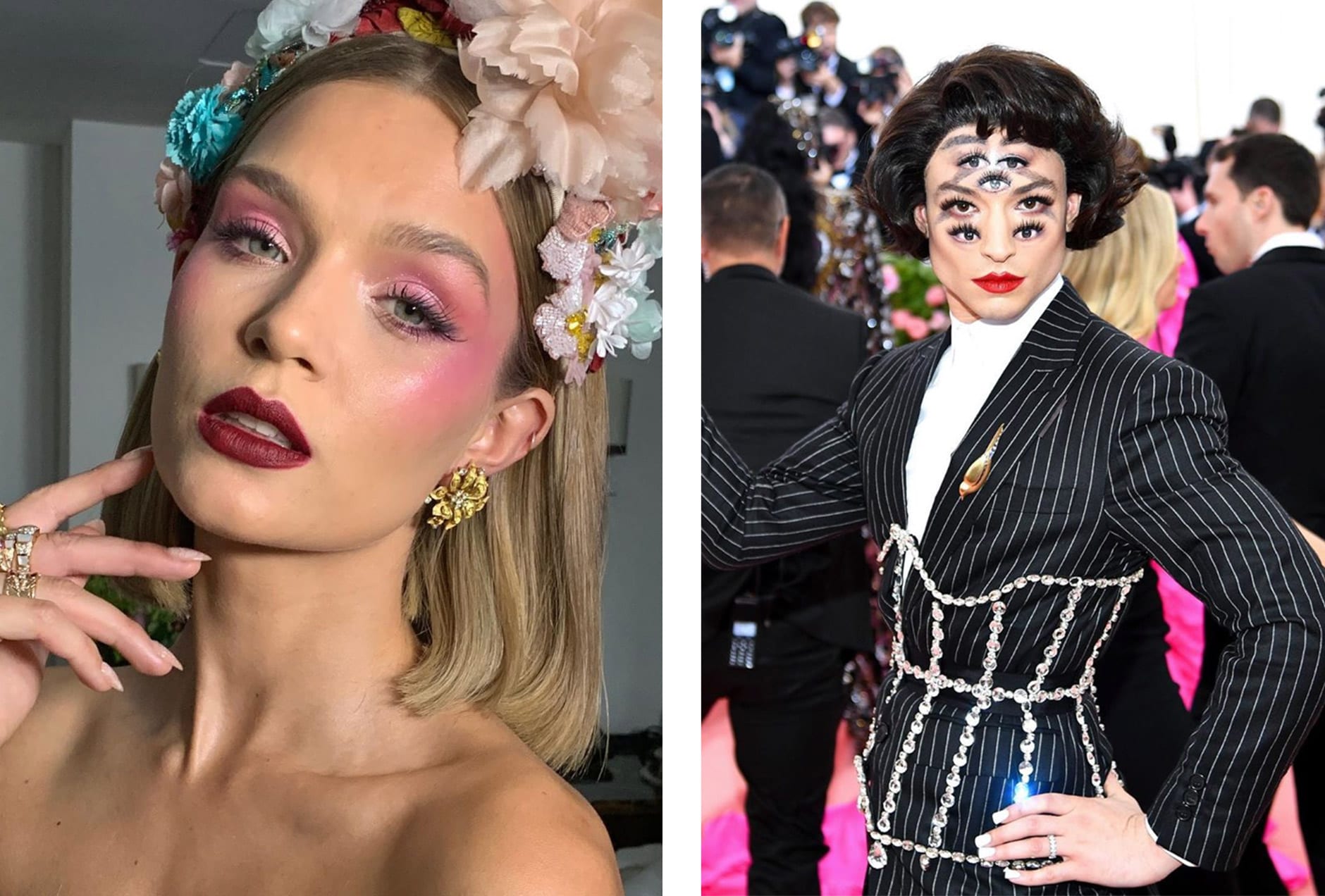 The Best In Beauty From This Years Met Gala Russh