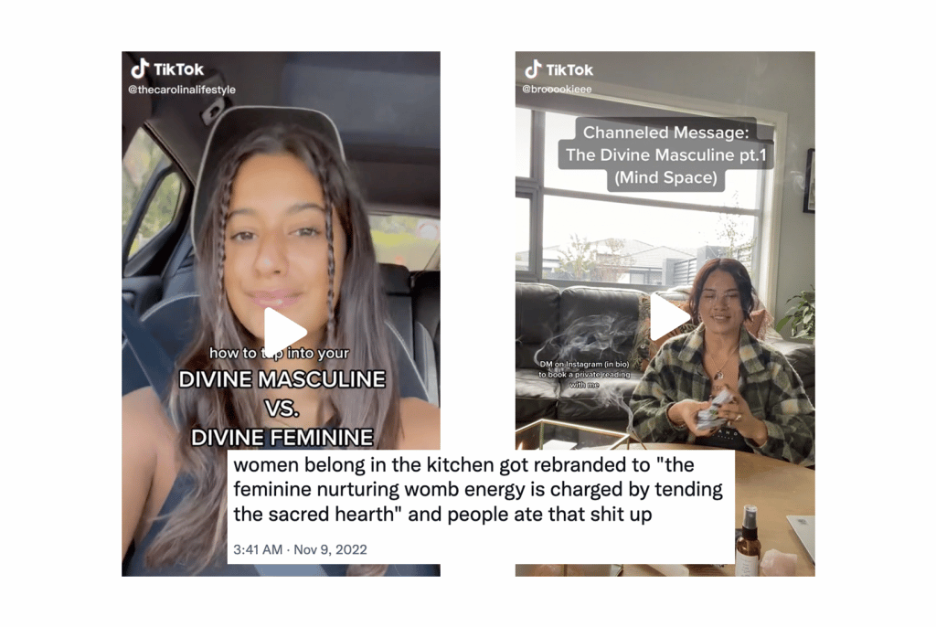 What Is The Divine Masculine And Divine Feminine Tiktok Trend