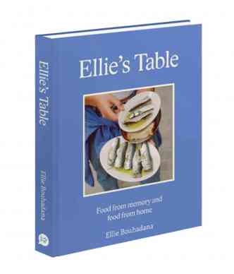 ELLIE’S TABLE by Ellie Bouhadana