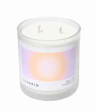 CLEANSE & CO Scorpio Candle