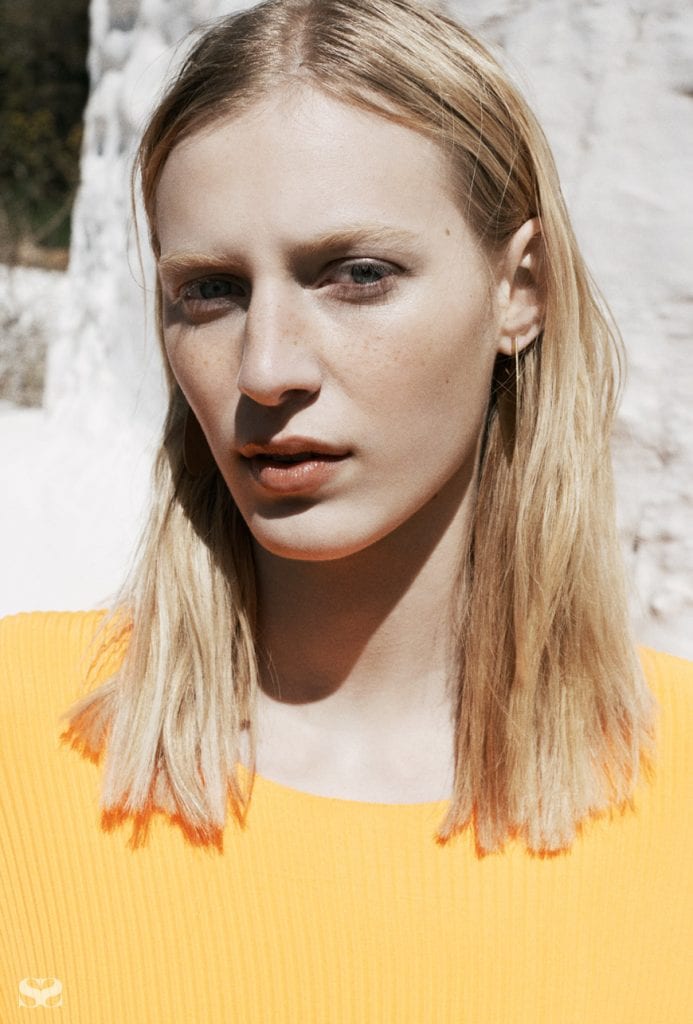 Model Julia Nobis on creativity and zenning out for our Energy Issue