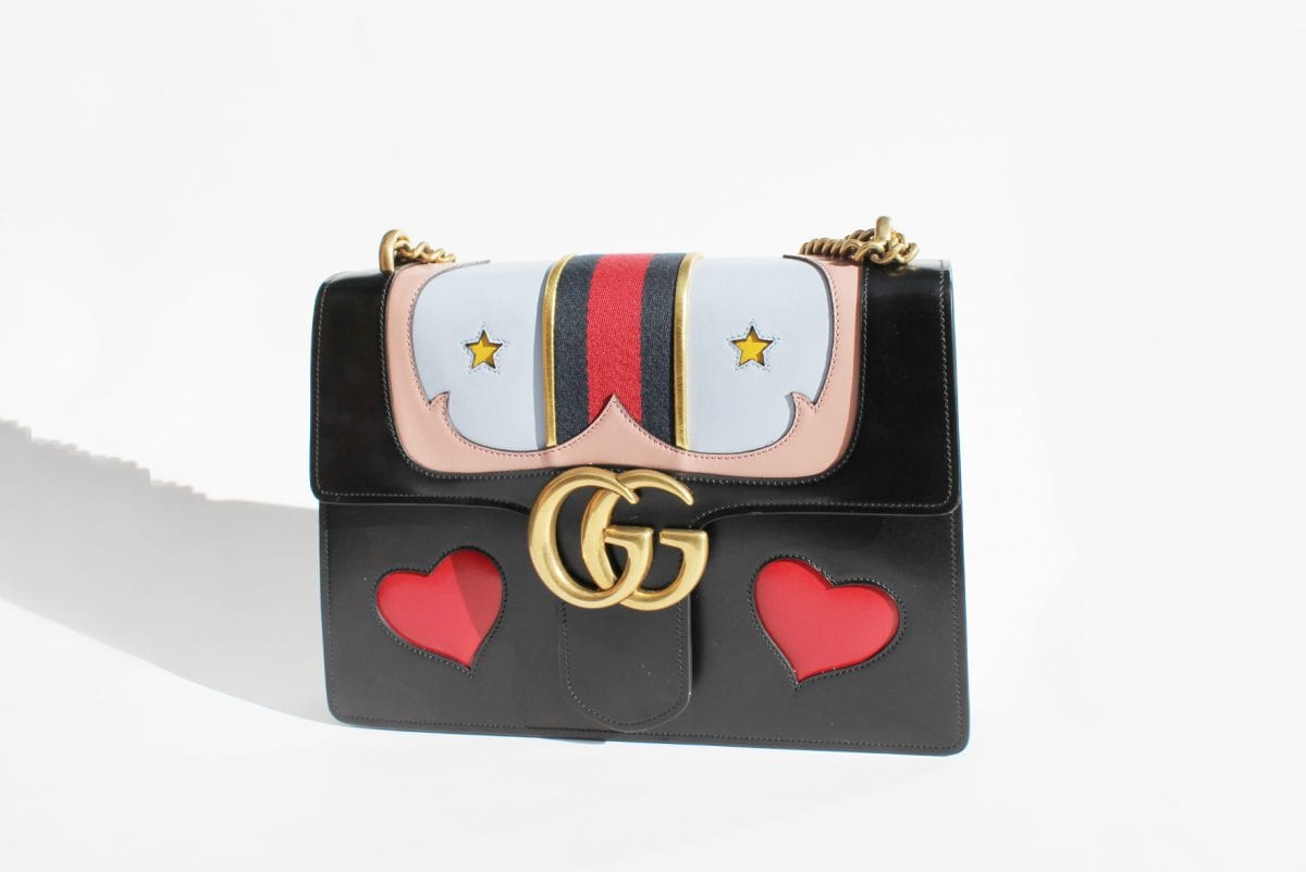 Gucci's heart of hearts: GG's Marmont 