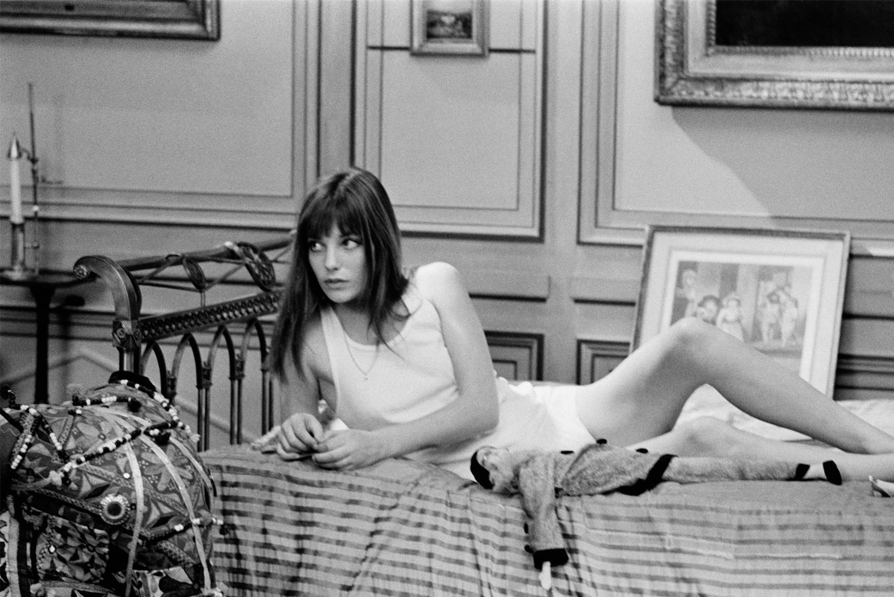 Jane Birkin, from the 70s to the 80s. Many shots from the movie
