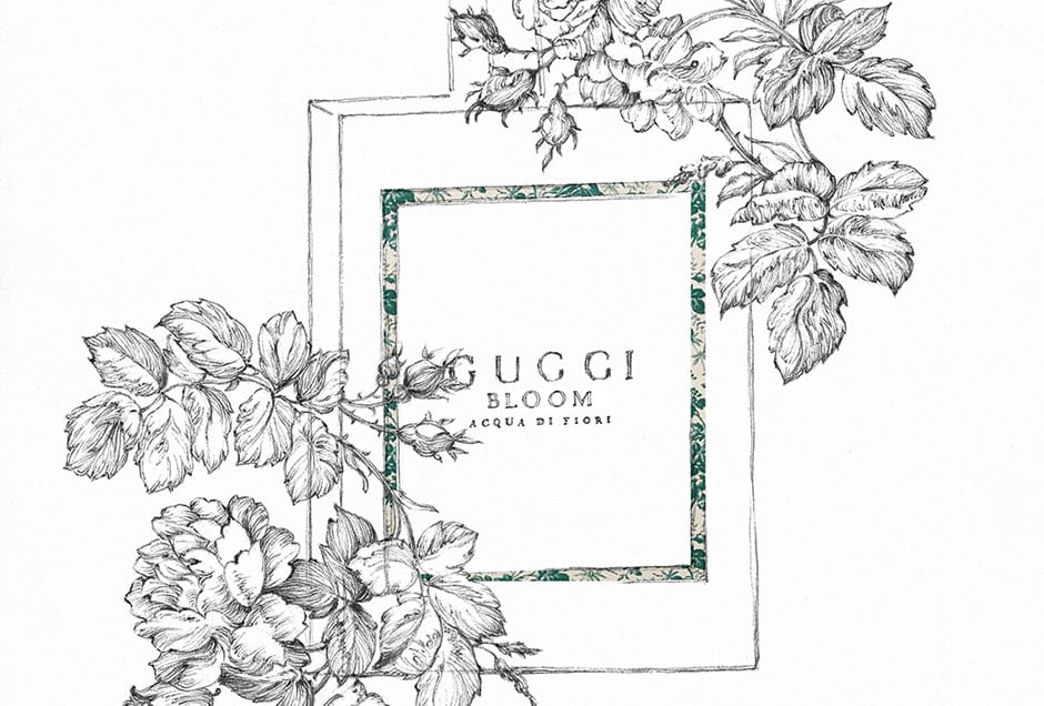 A closer look at Gucci Bloom Acqua Di Fiori campaign 