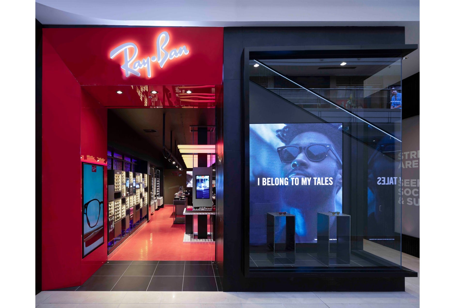 Cult favourite Ray-Ban arrives at 