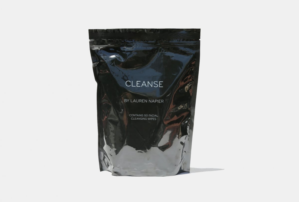 lauren napier cleansing wipes