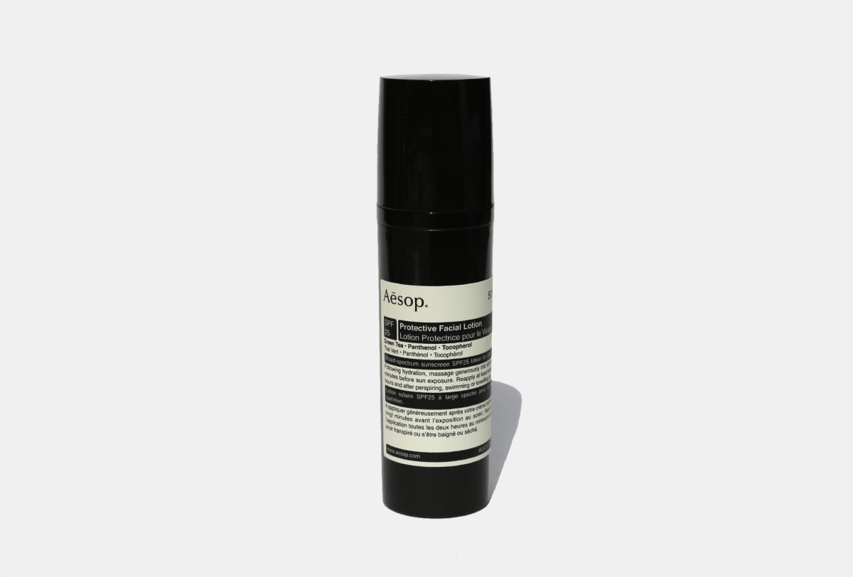 Aesop sunscreen moisturiser