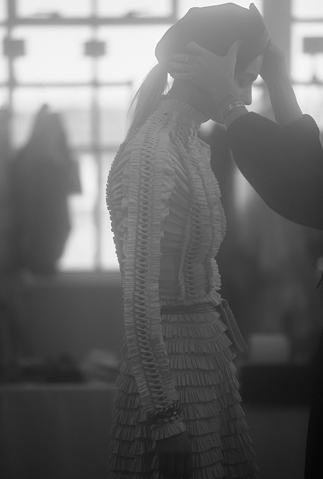 Behind the scenes at Zimmermann's NYFW fittings - RUSSH