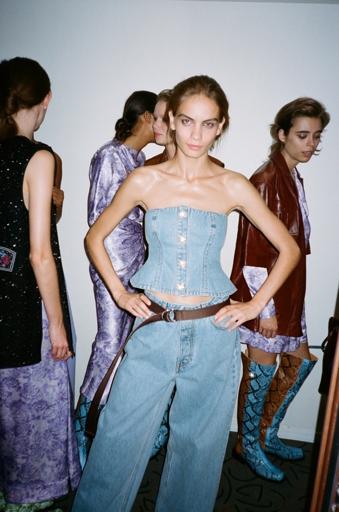 The Ganni girl is growing up: backstage at Copenhagen Fashion Week - RUSSH