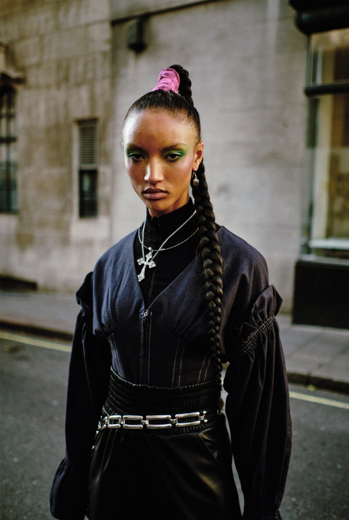 These are the faces of London Fashion Week SS 20 - RUSSH