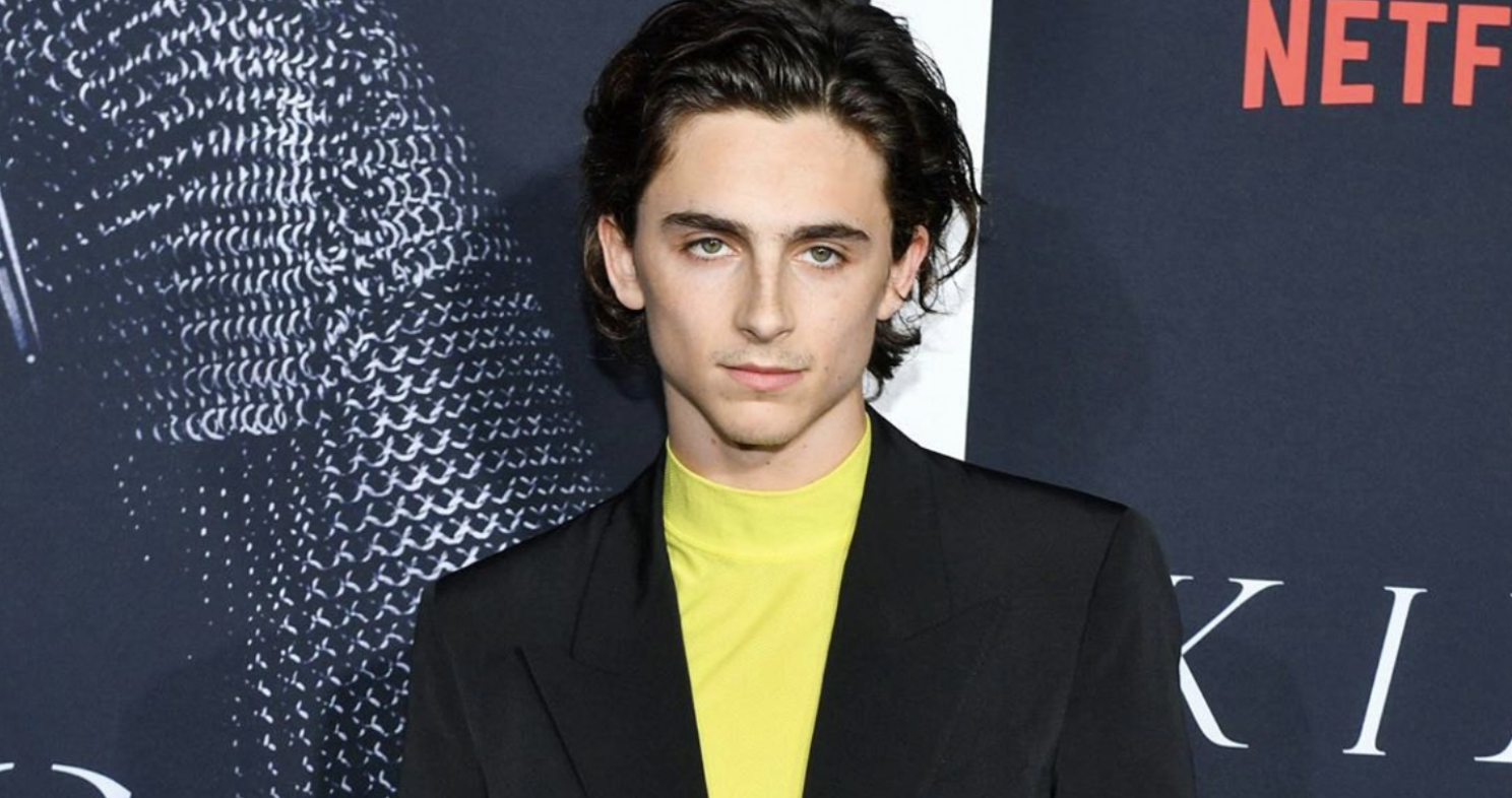 Timothée Chalamet's red carpet looks for 'The King': a discussion - RUSSH