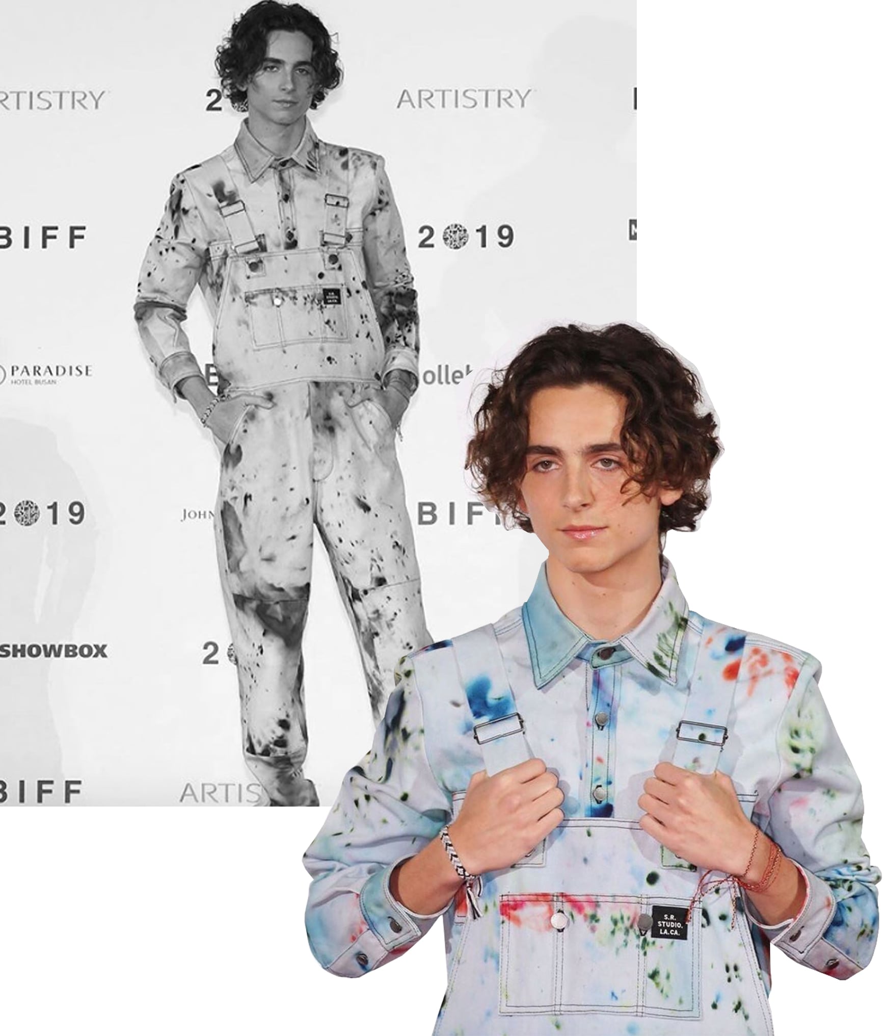 Timothée Chalamet's Red Carpet Signature Is Quickly Becoming Clear