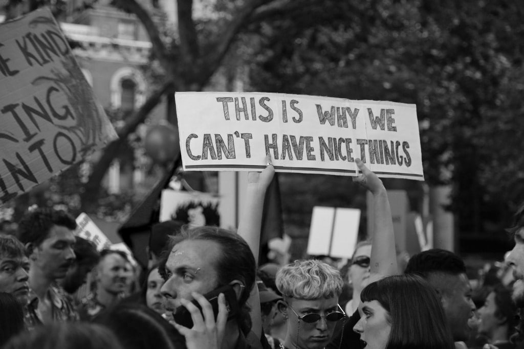 On the ground at Sydney’s climate crisis protest - RUSSH