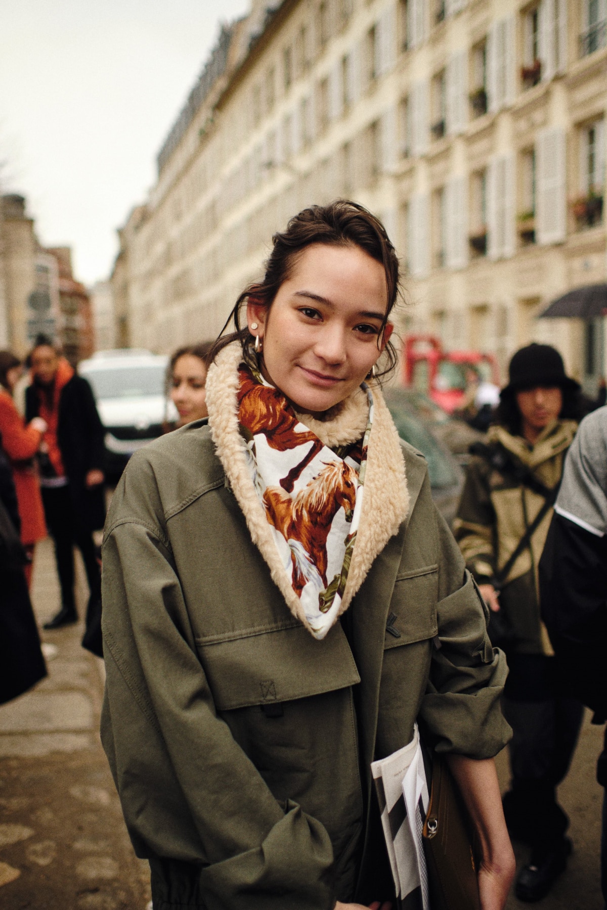 Caught our eye: the faces from Paris Fashion Week - RUSSH