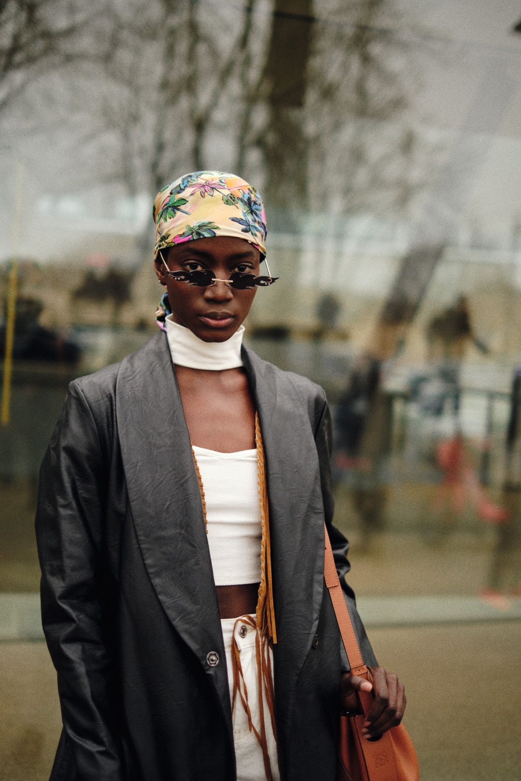 Caught our eye: the faces from Paris Fashion Week - RUSSH