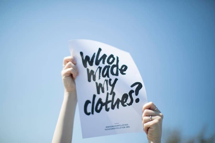 WhoMadeMyClothes: Joining the Fashion Revolution