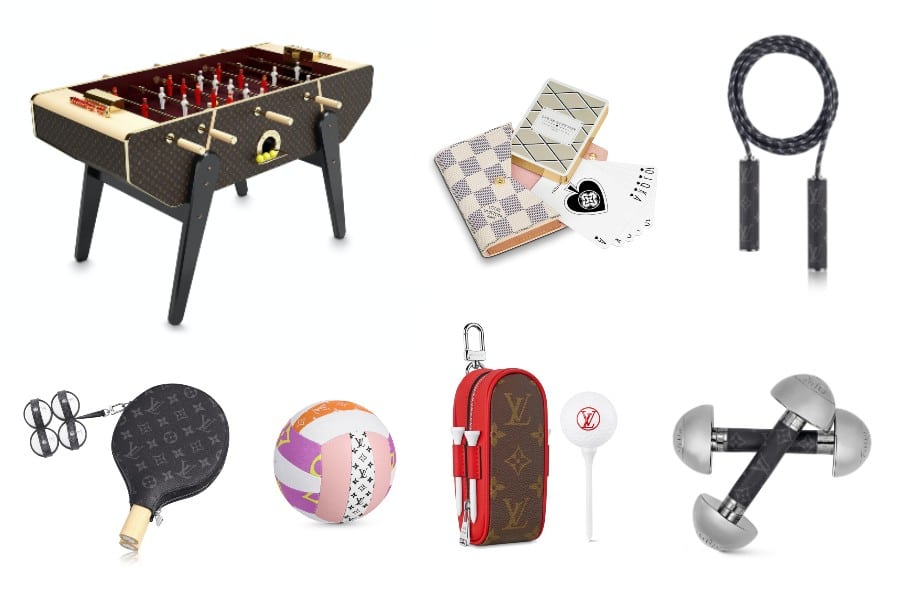 Louis Vuitton's home collection is here to keep you entertained in