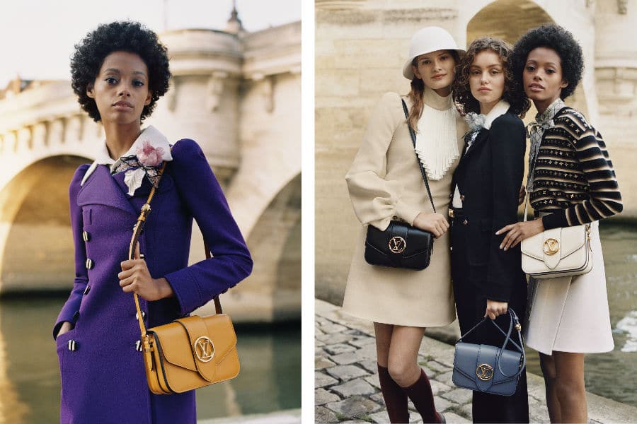 Louis Vuitton's Pont 9 bag is an embodiment of effortless Parisian chic