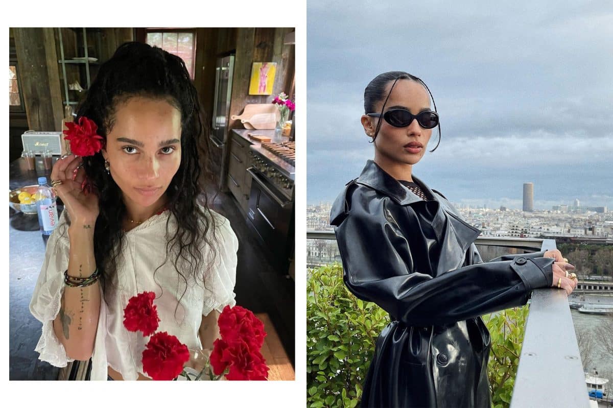 Zoe Kravitz is the queen of cool girl casual