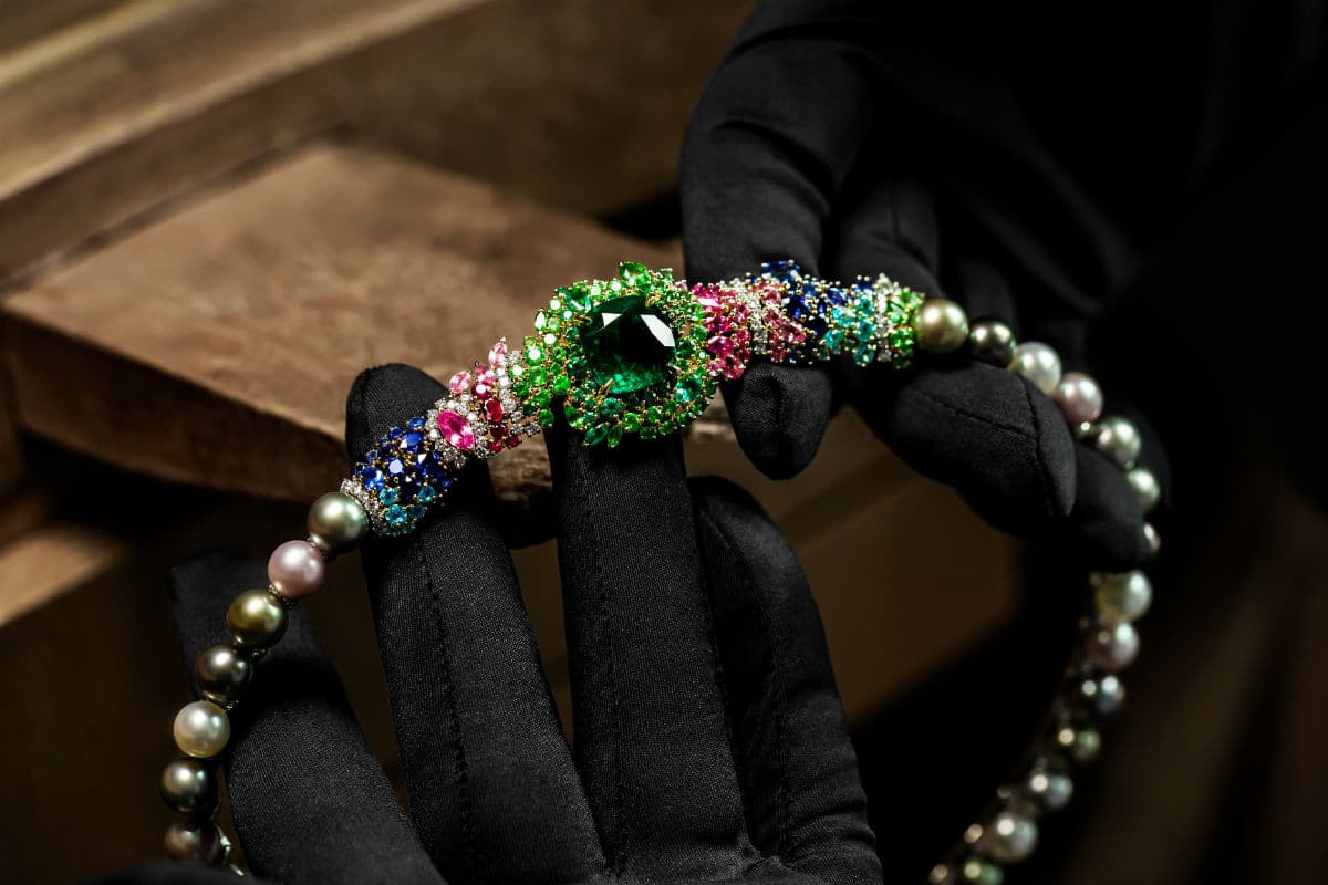 Dior Joaillerie's Tie & Dior High Jewellery collection reimagines the  tie-dye