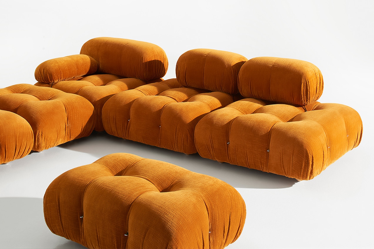 mario bellini sofa living room