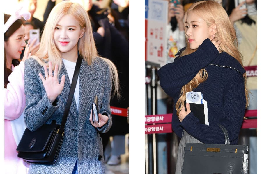See how Blackpink's Rosé styles her Saint Laurent bags - Her World Singapore