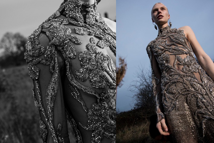 Alexander McQueen Unveils Nature-Inspired Fall/Winter Collection