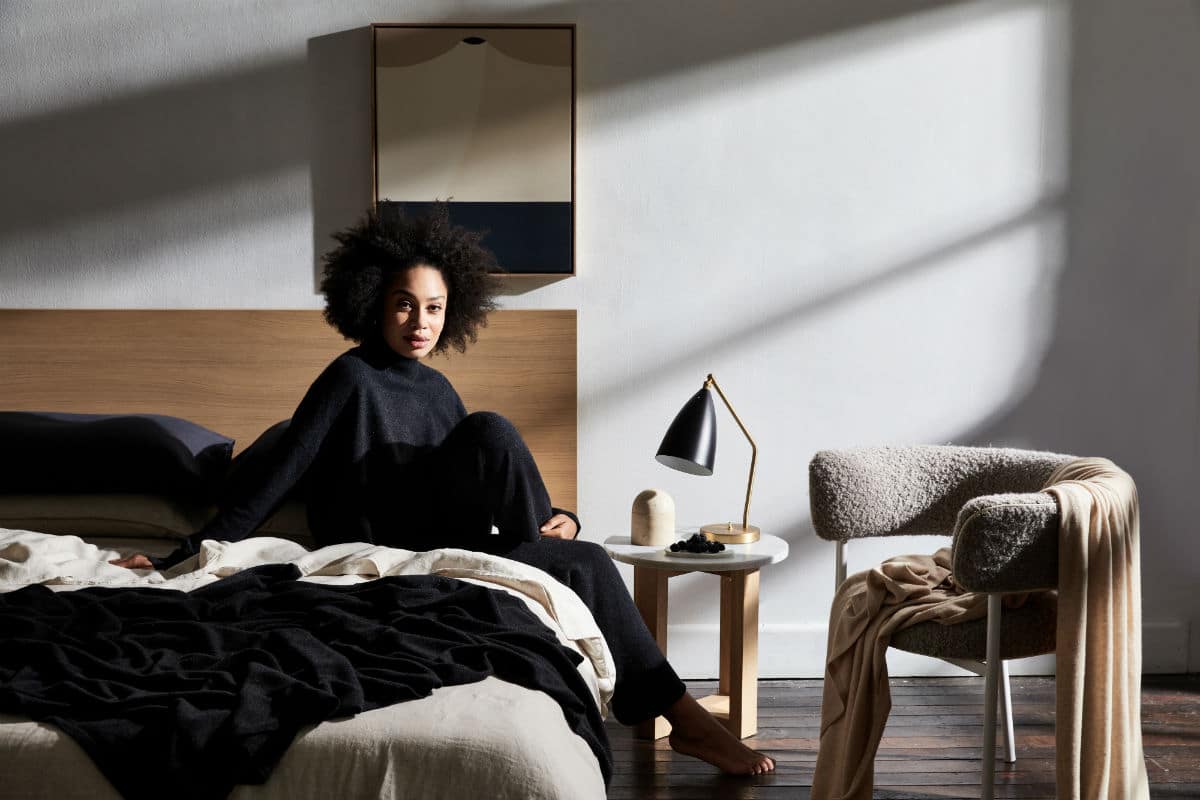 Here's why you'll want Bed Threads' cashmere loungewear in your