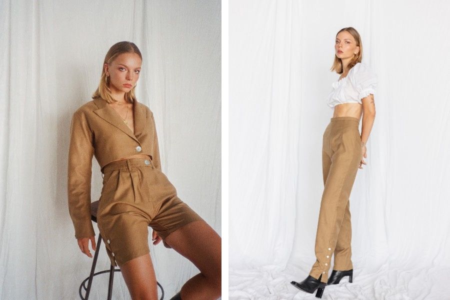 Introducing responsible label Studio Jacklyn by Emily Gurr - RUSSH