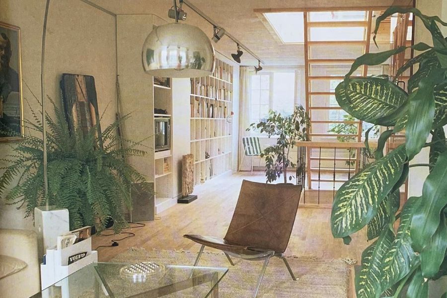 What is the 80s interior design called?