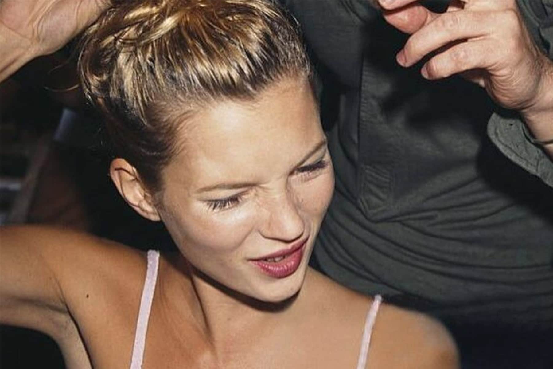 Kate Moss' style is 30 years on.