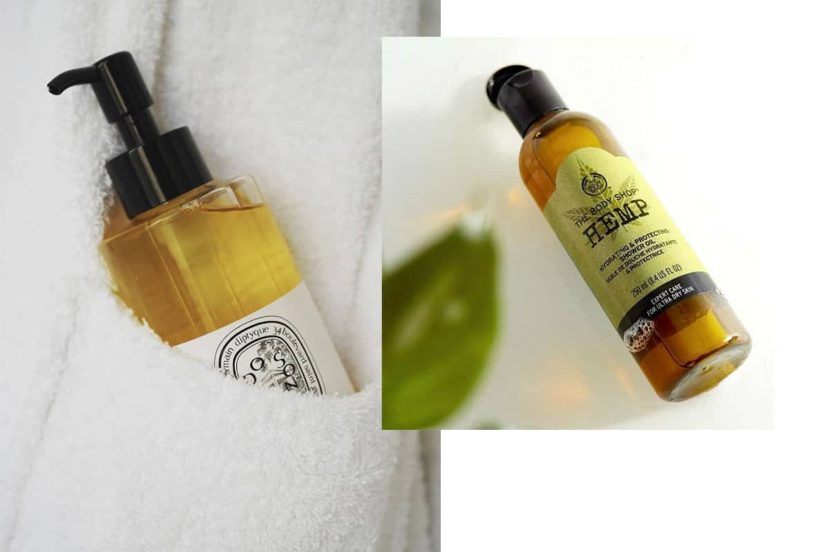 Shower oils might be the best beauty switch you ever make - RUSSH