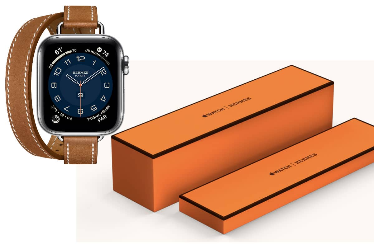 The Hermès Apple Watch Series 6: Here's 
