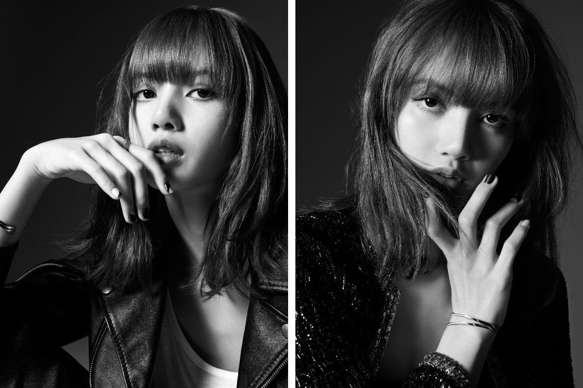 Lisa is the new global face of Celine 