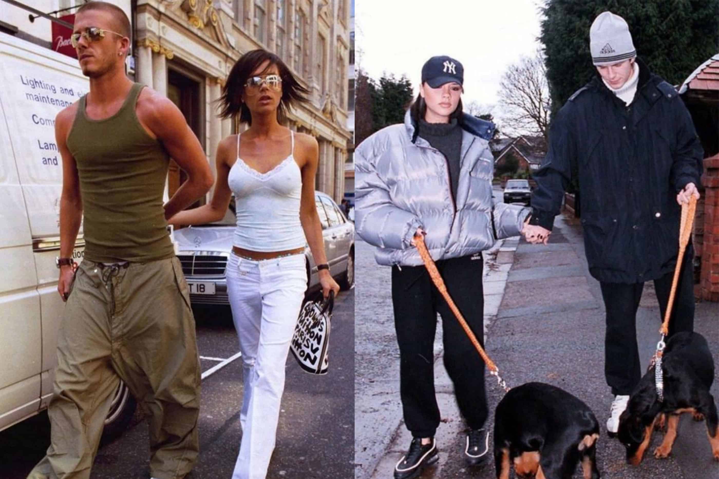 David and Victoria Beckham's Best Matching Outfits Through the Years