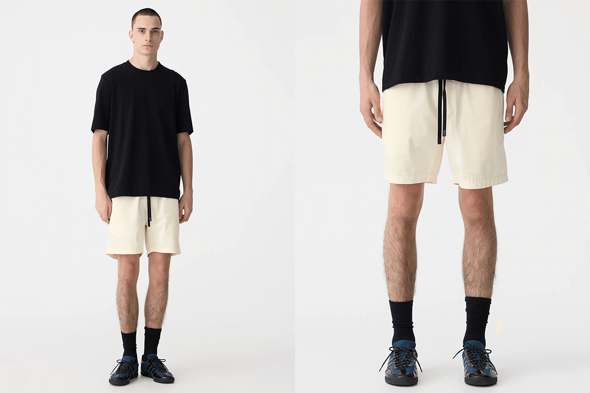 Bassike shorts