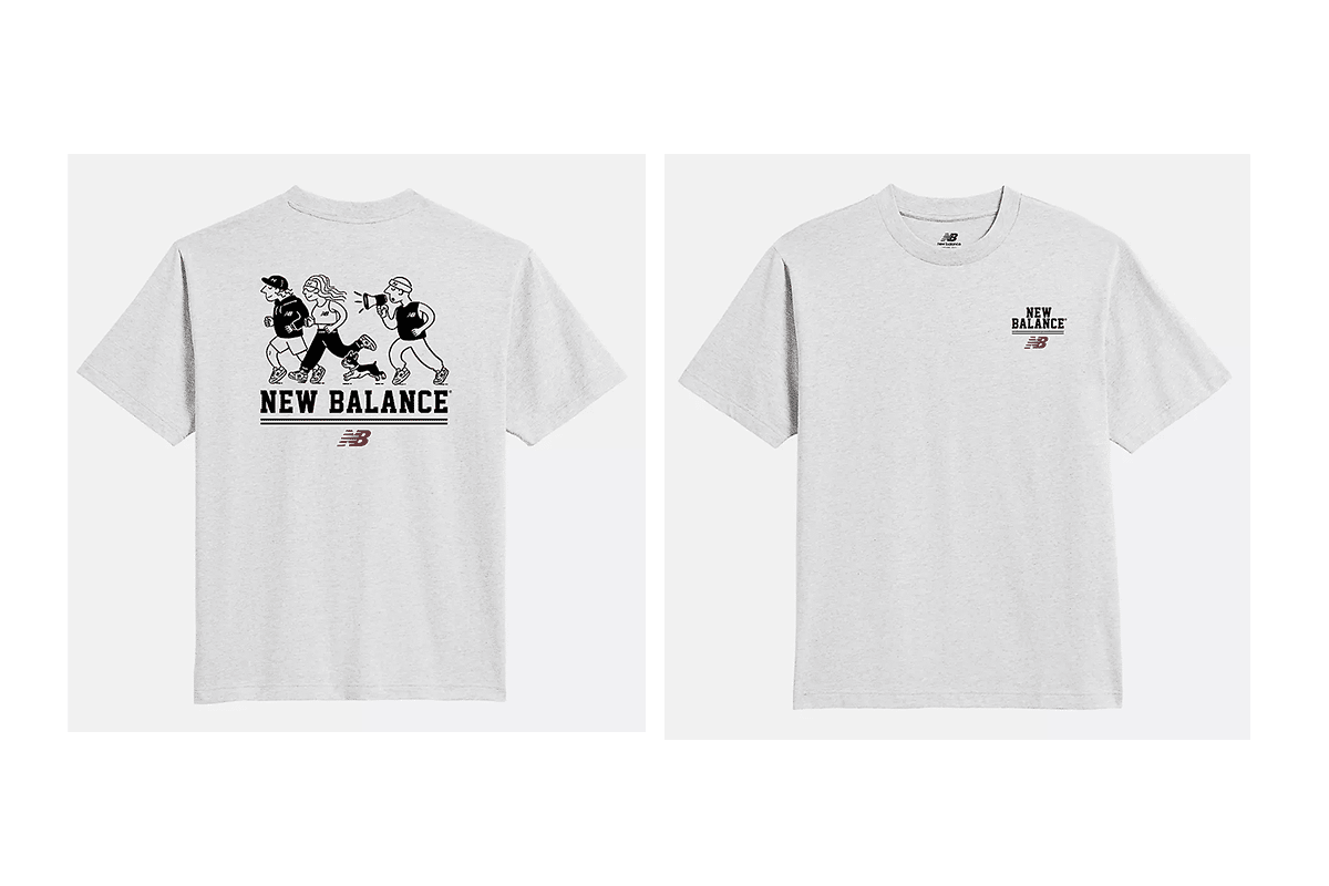 new balance t shirt