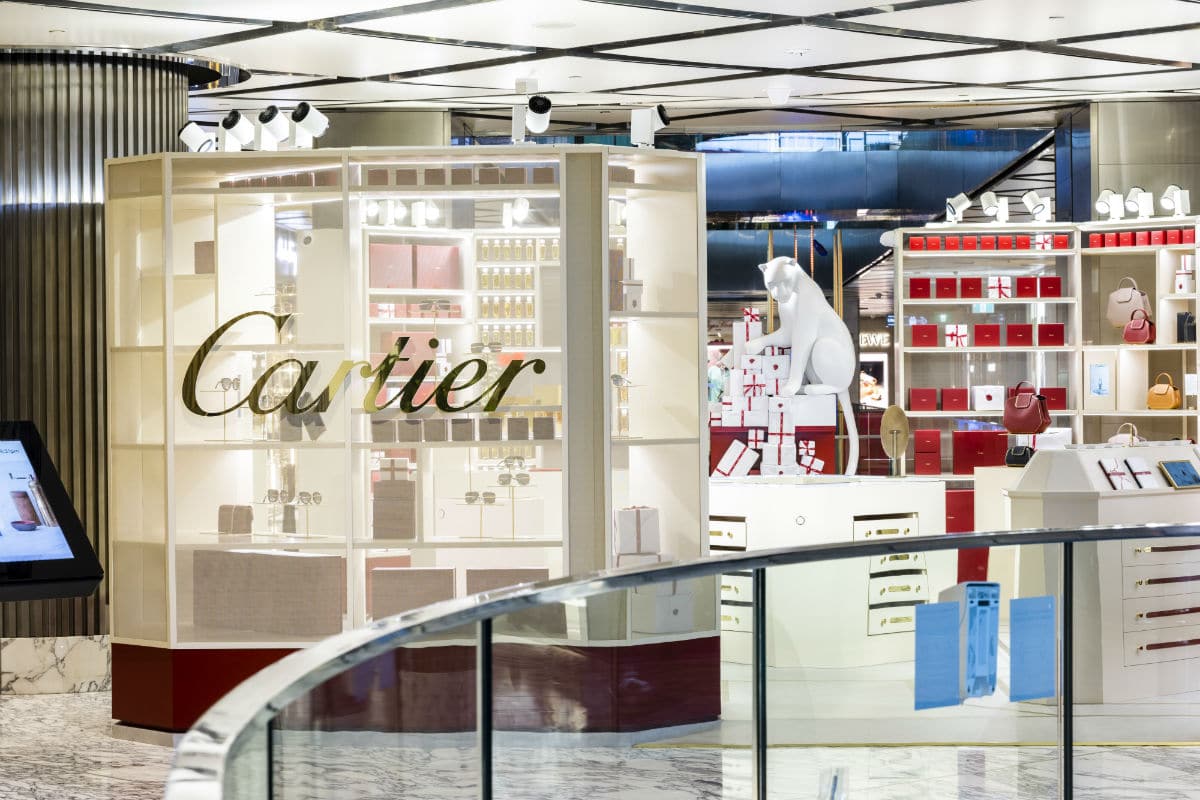 cartier sydney store trading hours