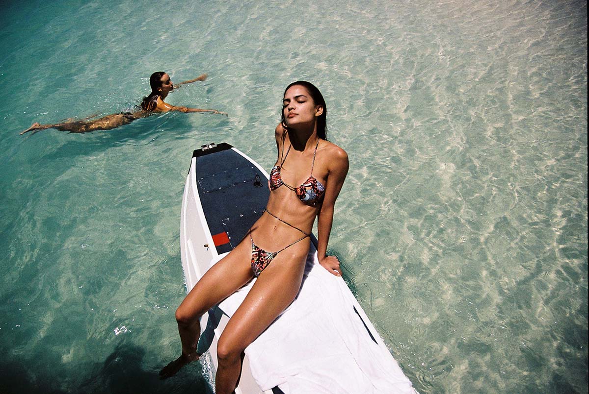 See every wanderlust-enducing picture from Sommer Swim's 'Île Mustique