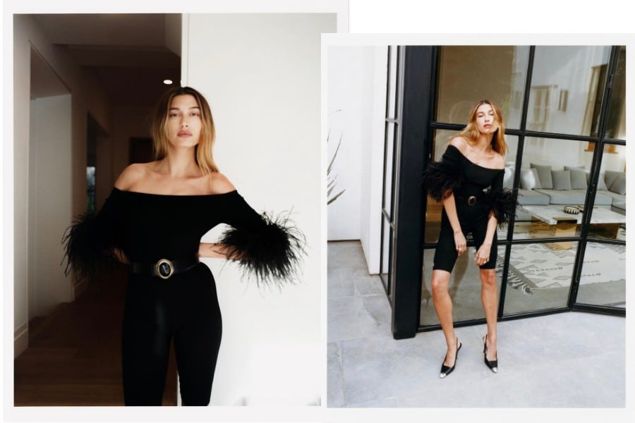 Celebrities play dress up in Saint Laurent's latest Summer 21 collection