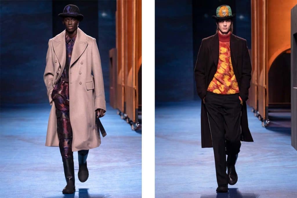 Experience the Dior Mens Winter 2021-2022 collection