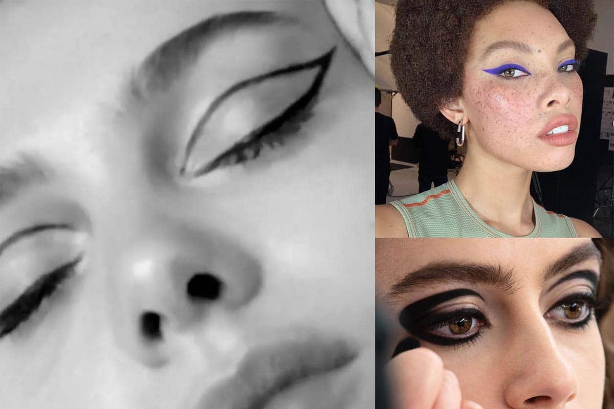 2021 Beauty Trend: Graphic Eyeliner