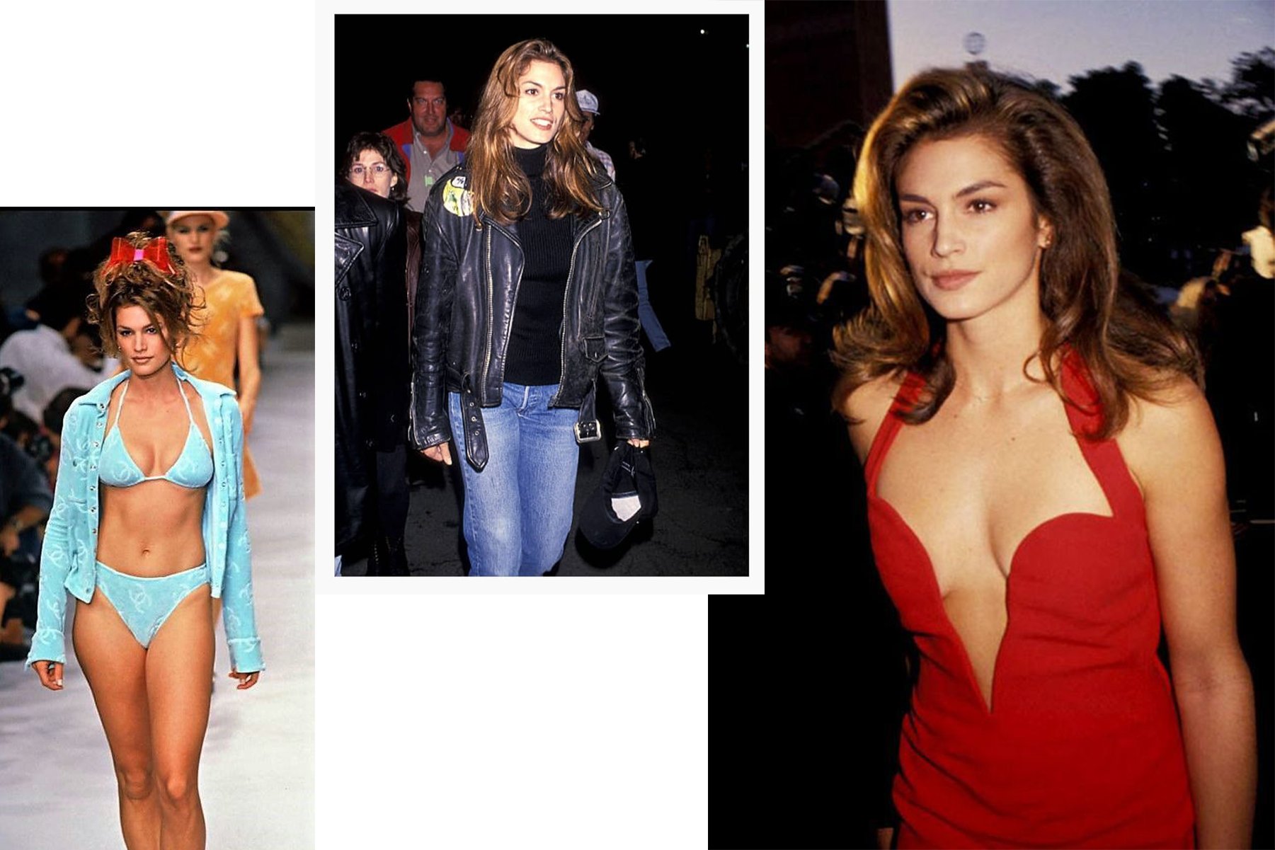 26 Examples Of Cindy Crawfords Iconic 90s Style Russh 2714