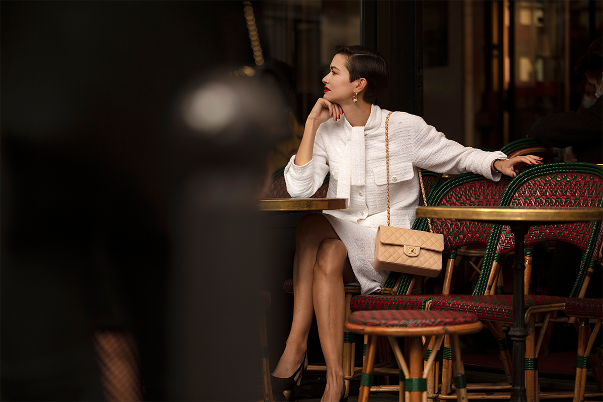 Sofia Coppola Steps Out In Chanel For The Premiere Of Her Film “Priscilla”  In Venice - A&E Magazine