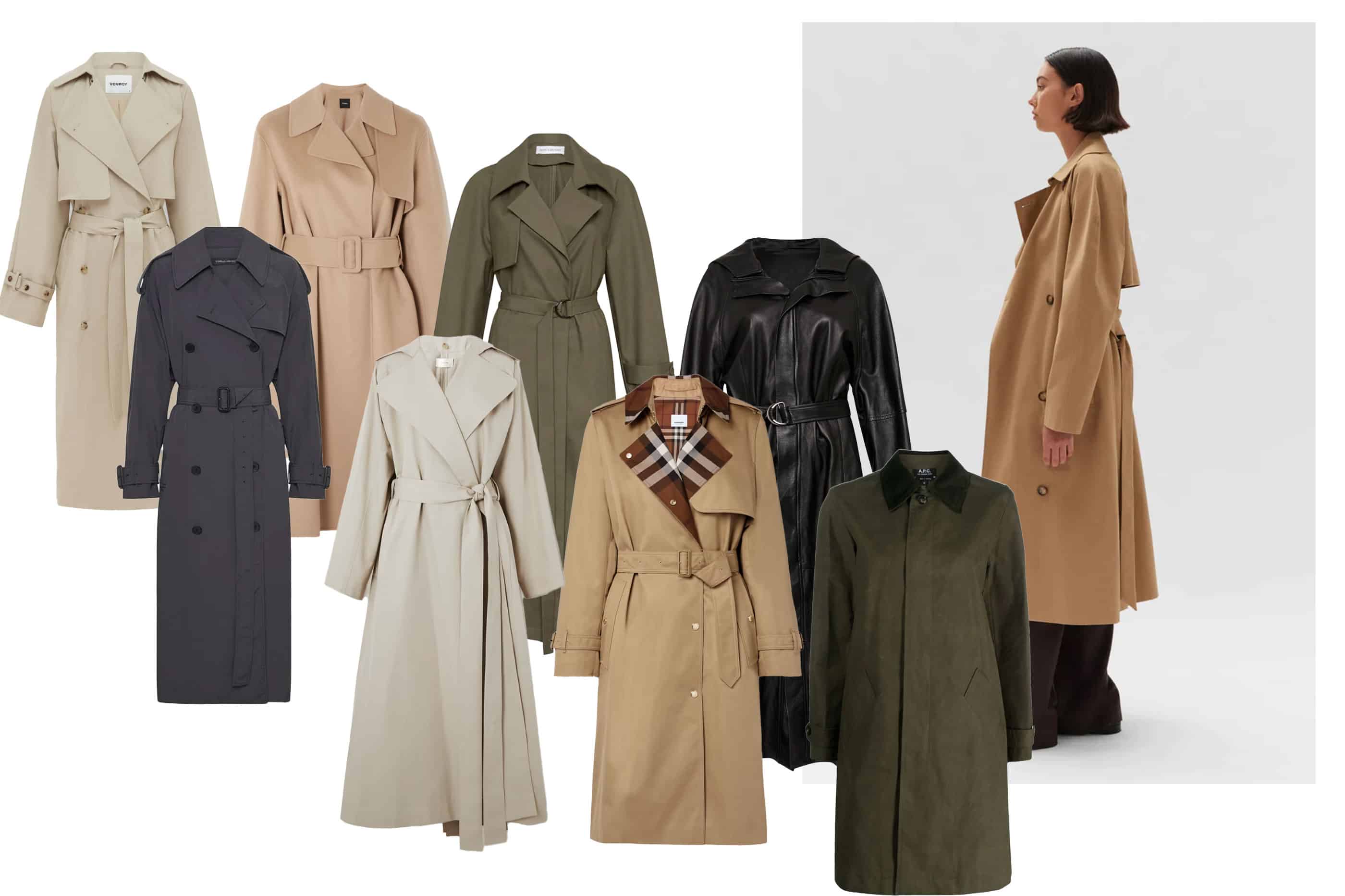 10 Best Trench Coats For Spring 2018 - 10 Trench Coats to Try This