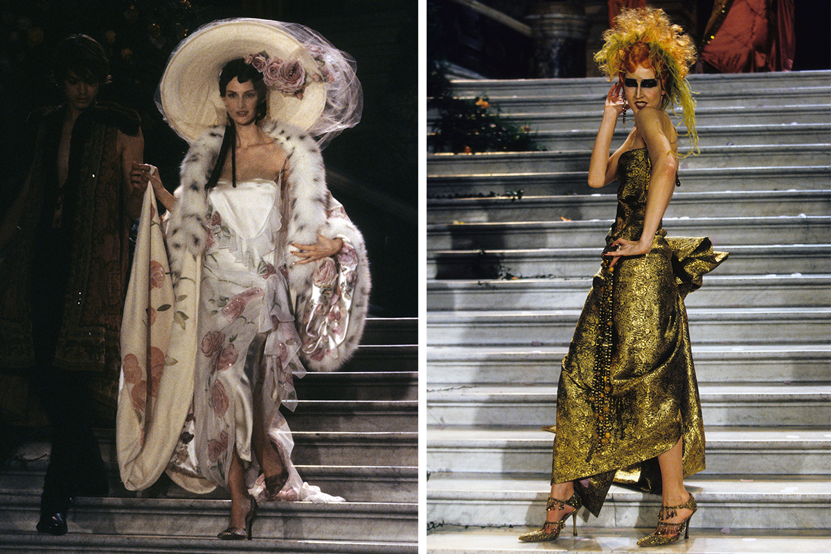 The Dior Obsessive Chronicling a Golden Decade of John Galliano  AnOther