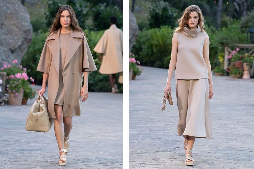 First look at Max Mara Resort 2022 Local Colour in Ischia, Italy