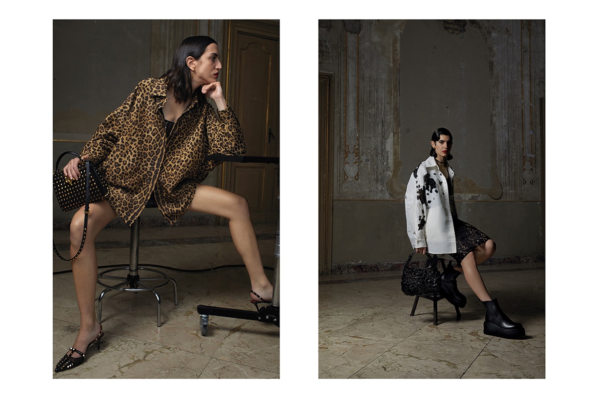 Uplifted højt ugentlig First look at Valentino's new Pre-Fall 21 Roman Palazzo collection