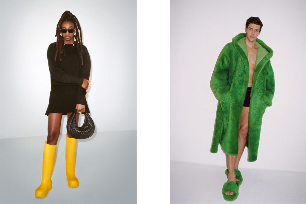 Your First Look at Bottega Veneta's Star-Studded Wardrobe 02 Campaign