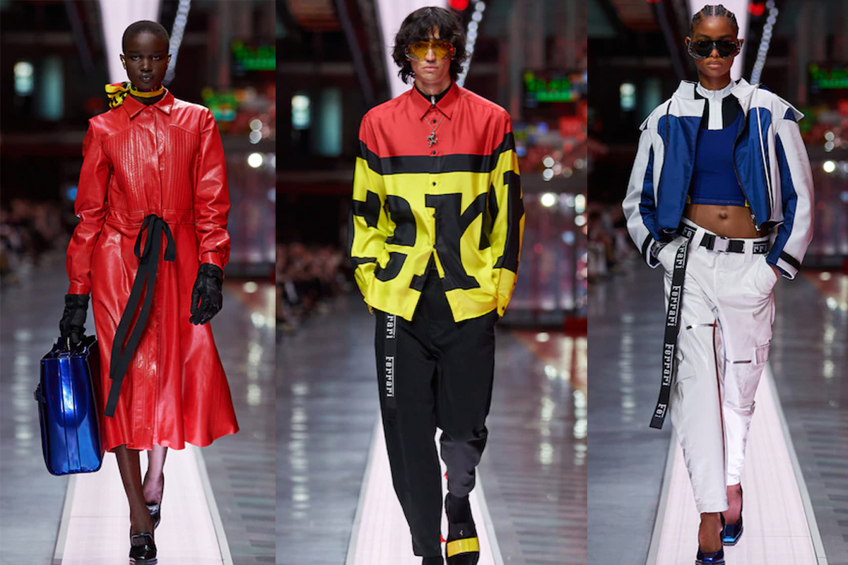 Ferrari spring 22: See the car brand's first clothing collection here ...